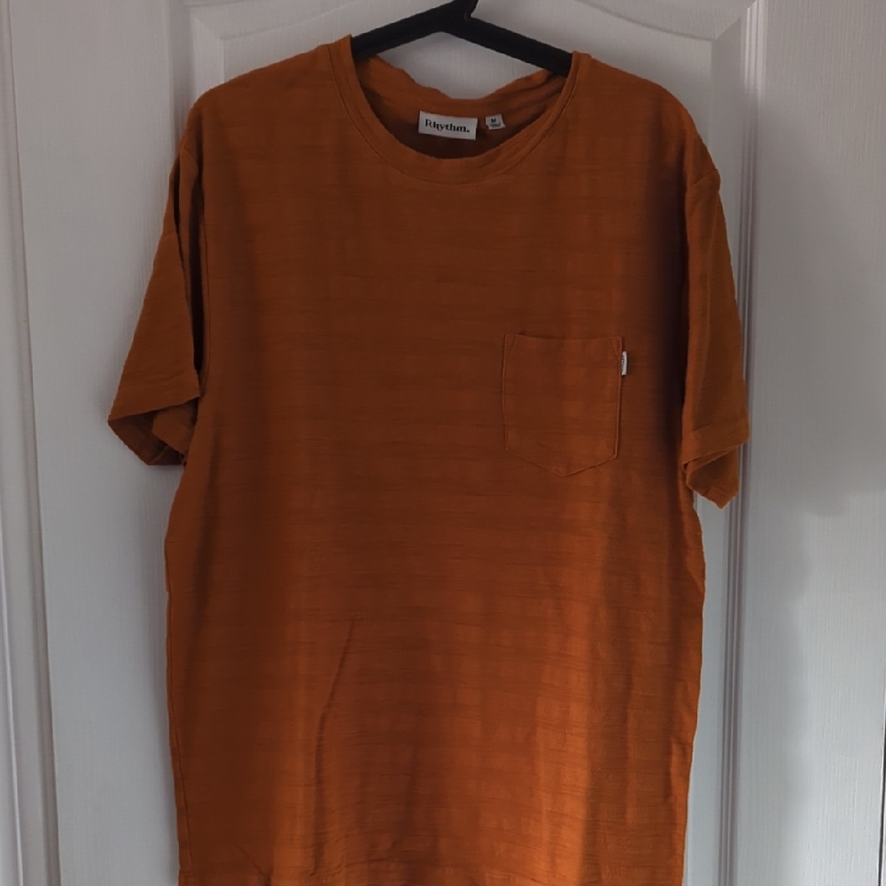 Rhythm Burnt Orange Short Sleeve Tee